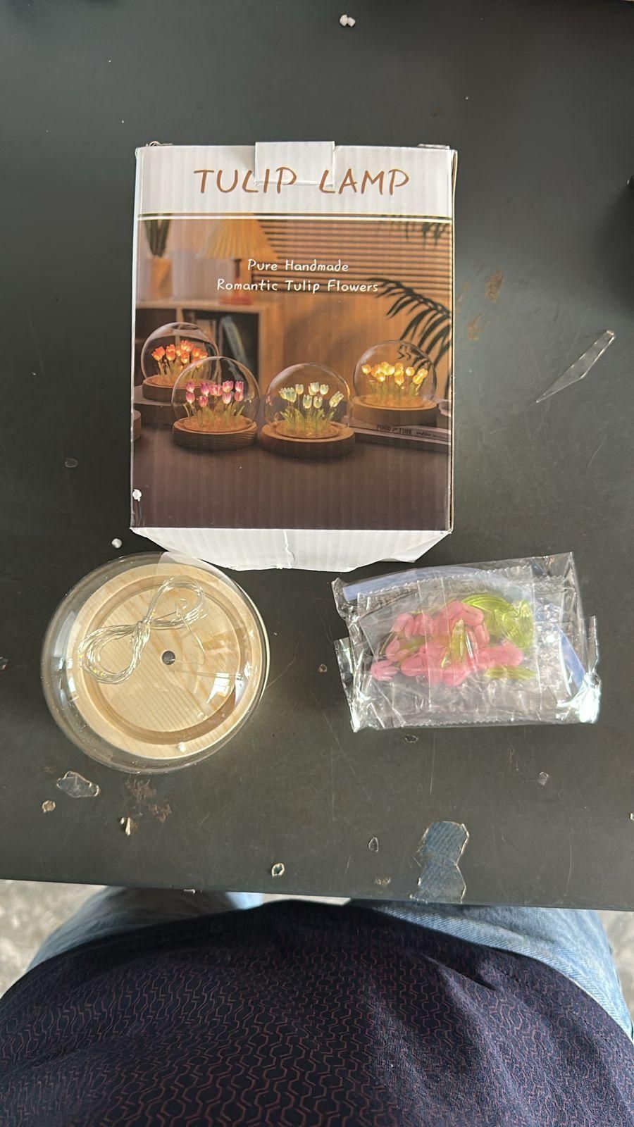 🌷 Round Tulip Light